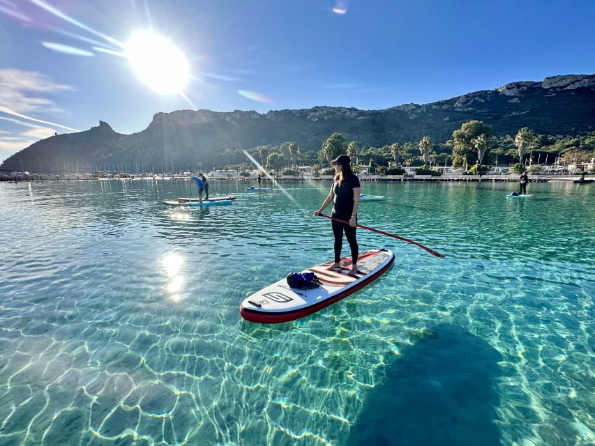 Cagliari: Stand Up Paddleboarding (SUP) Tour & Snorkeling - Experience Highlights