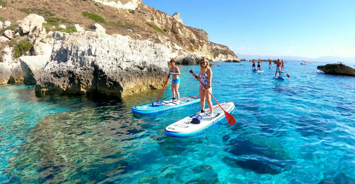 Cagliari: Stand Up Paddleboarding (SUP) Tour & Snorkeling - Inclusions and Requirements