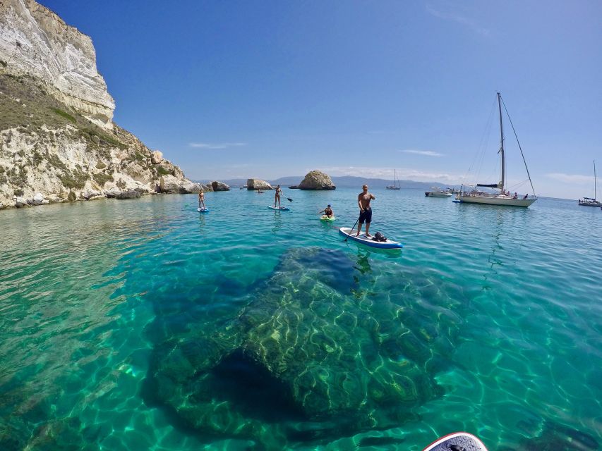 Cagliari: Stand Up Paddleboarding (SUP) Tour & Snorkeling - Meeting Point