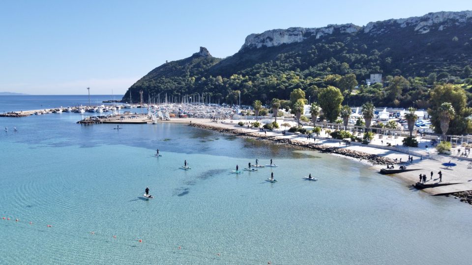 Cagliari: Stand Up Paddleboarding (SUP) Tour & Snorkeling - Safety Guidelines