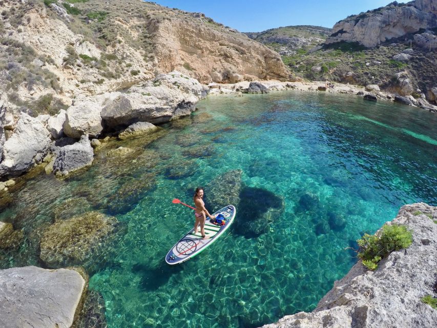Cagliari: Stand Up Paddleboarding (SUP) Tour & Snorkeling - Booking Information