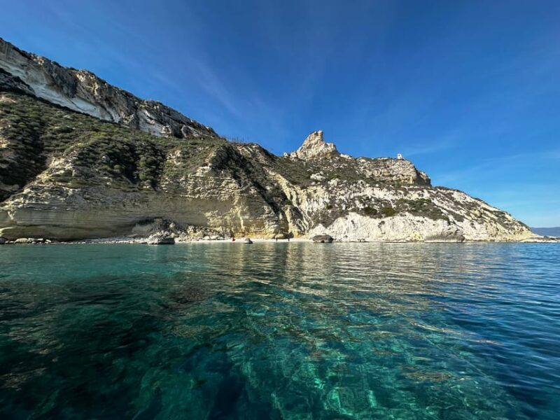 Cagliari: Sunset Aperiboat in the Angels Gulf - Scenic Views and Historical Insights