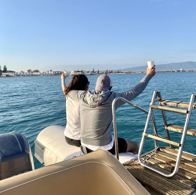 Cagliari: Sunset Boat Tour With Aperitif and Prosecco - Safety and Health Considerations