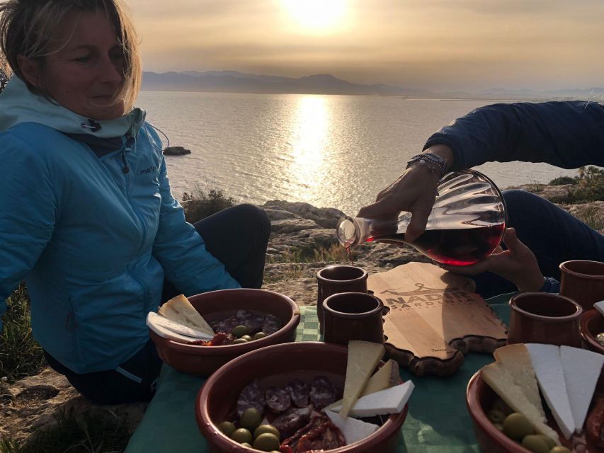 Cagliari Sunset Tour With Aperitif - Lighthouse Capo S.Elia - Key Points