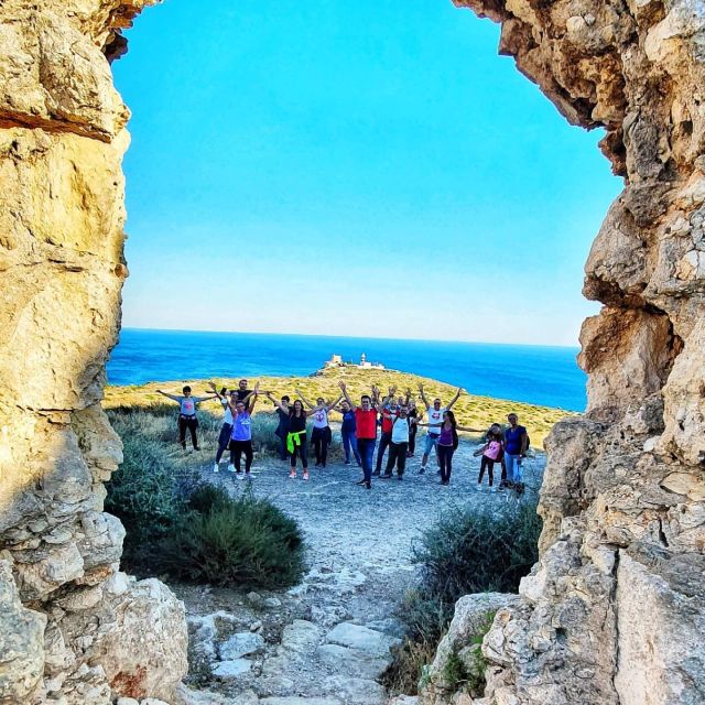 Cagliari Sunset Tour With Aperitif - Lighthouse Capo S.Elia - Tour Route Details