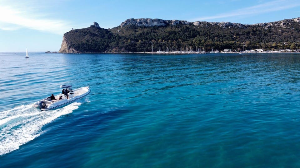 Cagliari: Three-Hour Dinghy Tour in the Gulf of Angels - Tour Overview and Details