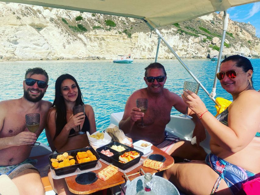 Cagliari: Tour on the Boat and Aperitifs Experience - Nearby Attractions
