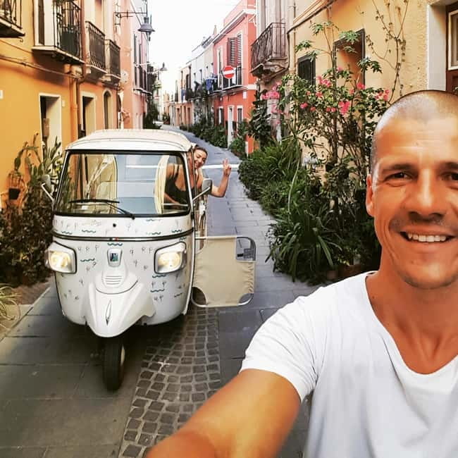 Cagliari: tuk tuk tour for old town, beaches and flamingo park - Key Points