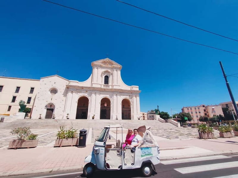 Cagliari: tuk tuk tour for old town, beaches and flamingo park - Who Should Consider This Tour?