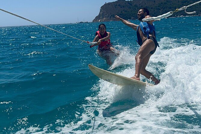 Cagliari: Wakeboard and watergames in the Gulf of Angels! - What to Expect During the Tour