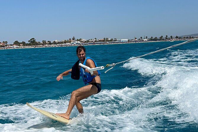 Cagliari: Wakeboard and watergames in the Gulf of Angels! - The Value of the Experience