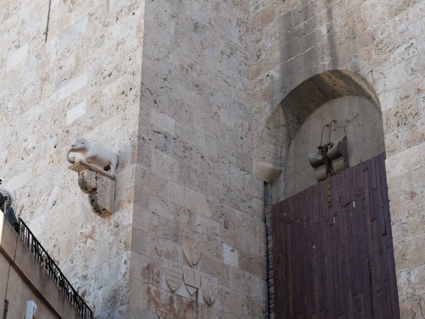 Cagliari: Walking Tour Through the Alleys of Castello - Highlights of the Castello District