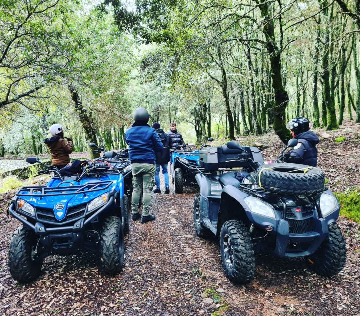 Cagliari: Waterfalls Quad-Atv Adventure From Domus De Maria - Frequently Asked Questions