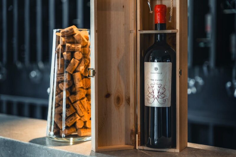 Cagliari Wine Tasting at Tenute Maestrale - Wine Tasting Experience