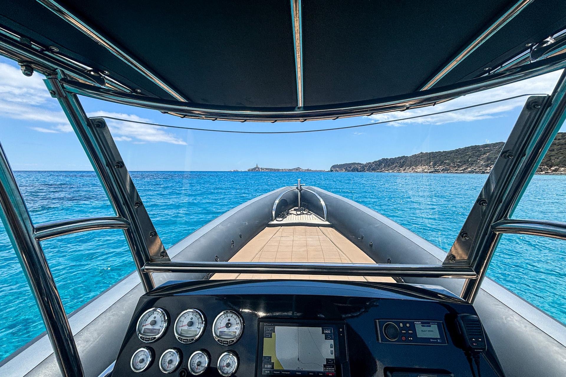 Cagliari: Zodiac Boat Tour, 3-4 SwimStops, Wine & Snorkeling - Tour Overview