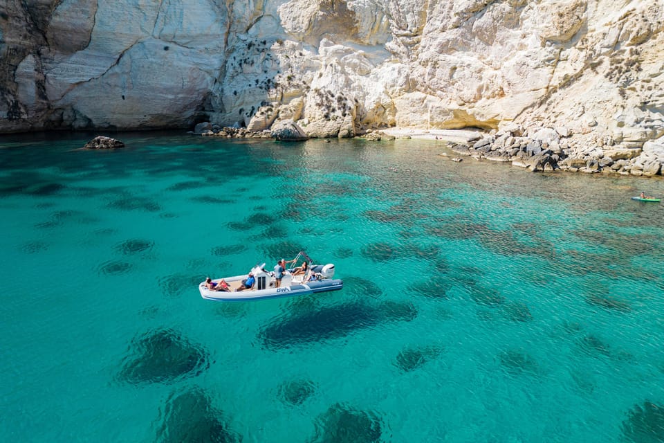 Cagliari: Zodiac Boat Tour, 3-4 SwimStops, Wine & Snorkeling - Starting Point and Main Sites