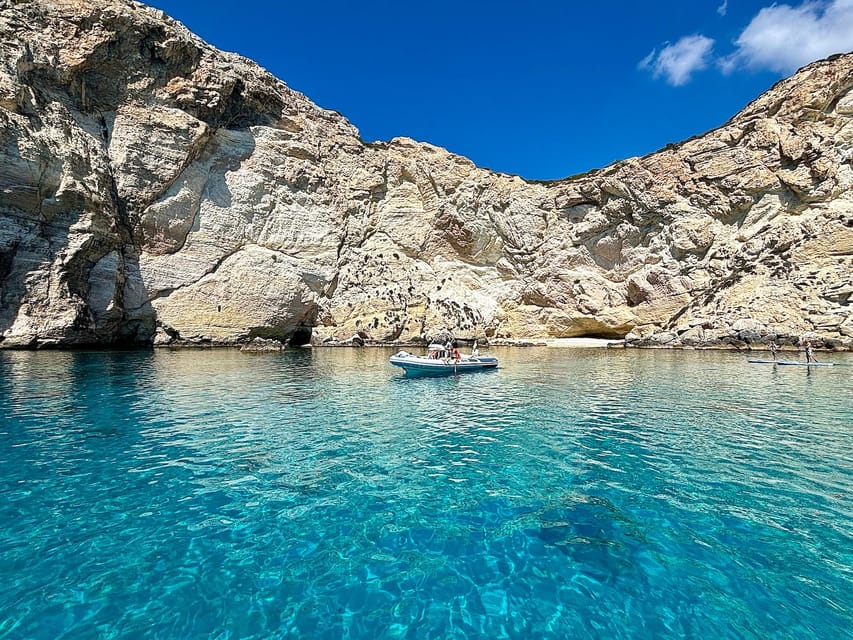 Cagliari: Zodiac Boat Tour, 3-4 SwimStops, Wine & Snorkeling - Speedboat Ride and Activities