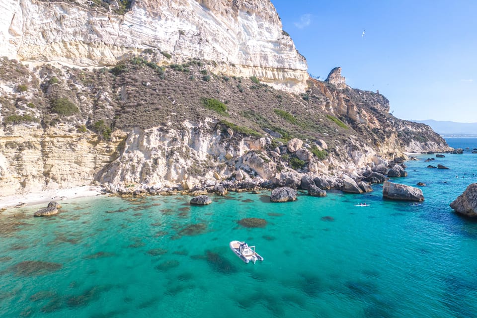 Cagliari: Zodiac Boat Tour, 3-4 SwimStops, Wine & Snorkeling - Knowledgeable Local Guides