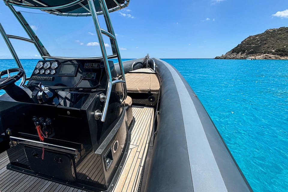 Cagliari: Zodiac Boat Tour, 3-4 SwimStops, Wine & Snorkeling - Ask Away