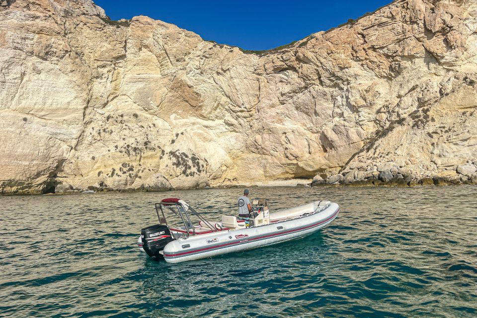 Cagliari: Zodiac Speedboat Tour With 3 Stops for Snorkeling - Key Points