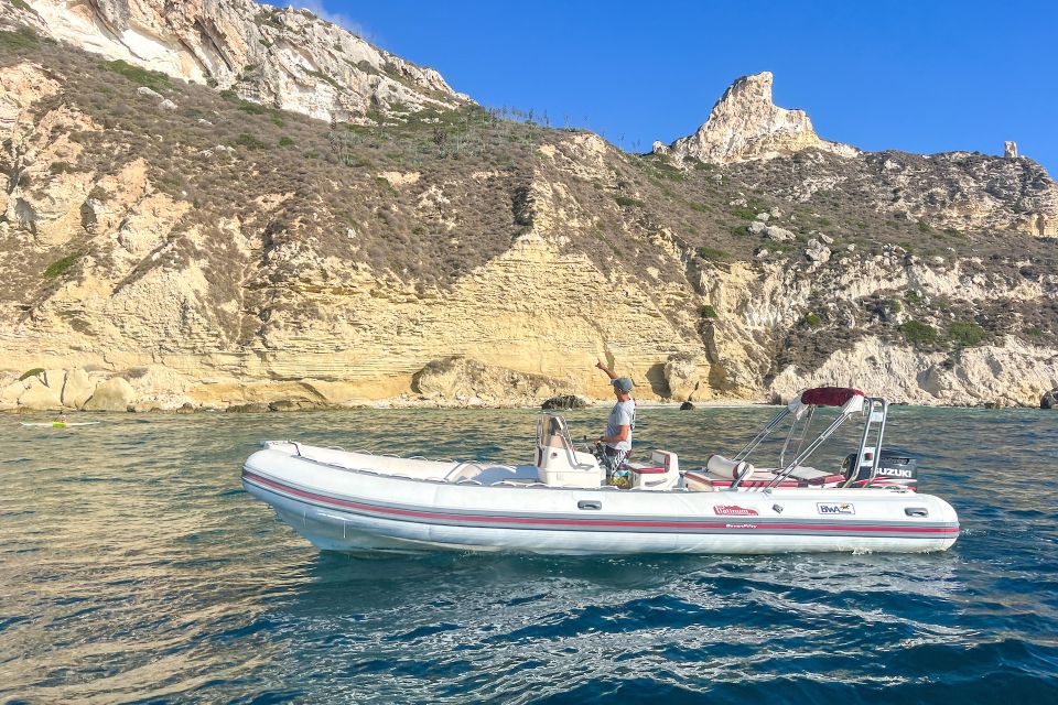 Cagliari: Zodiac Speedboat Tour With 3 Stops for Snorkeling - Includes and Exclusions