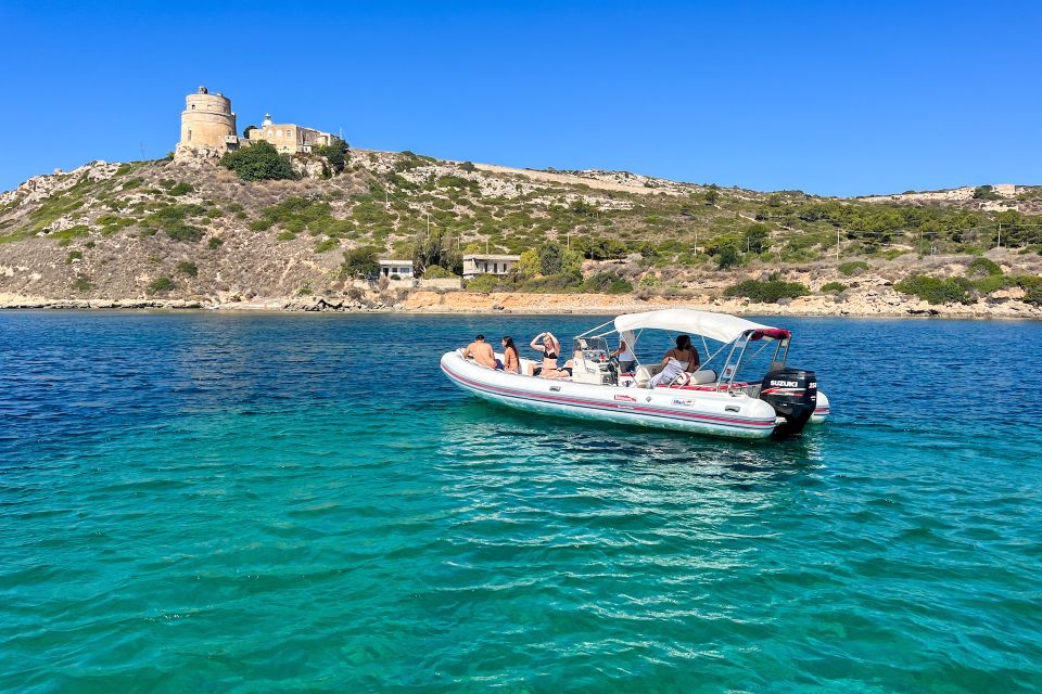 Cagliari: Zodiac Speedboat Tour With 3 Stops for Snorkeling - Meeting Point