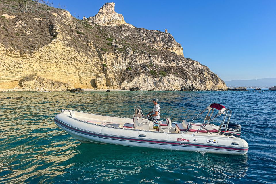 Cagliari: Zodiac Speedboat Tour With 3 Stops for Snorkeling - Tips for Tour Participants