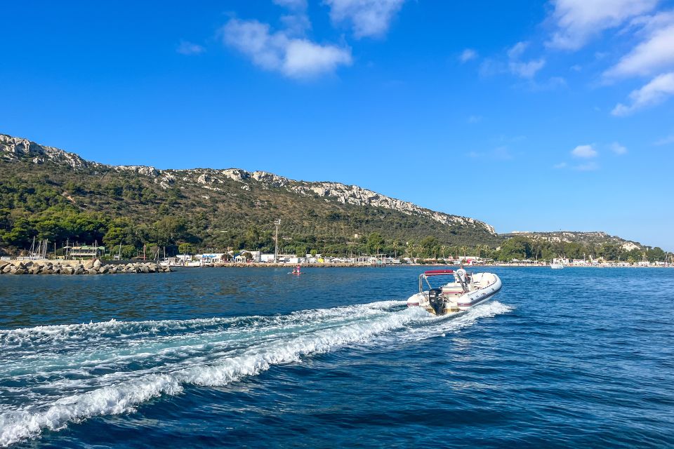 Cagliari: Zodiac Speedboat Tour With 3 Stops for Snorkeling - Booking Details
