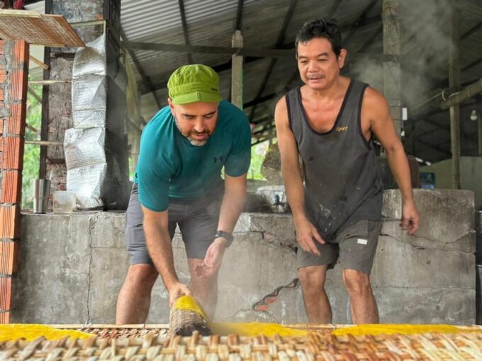 Cai Rang Floating Market and Wild Small Canal - Exploring the Fruit Garden