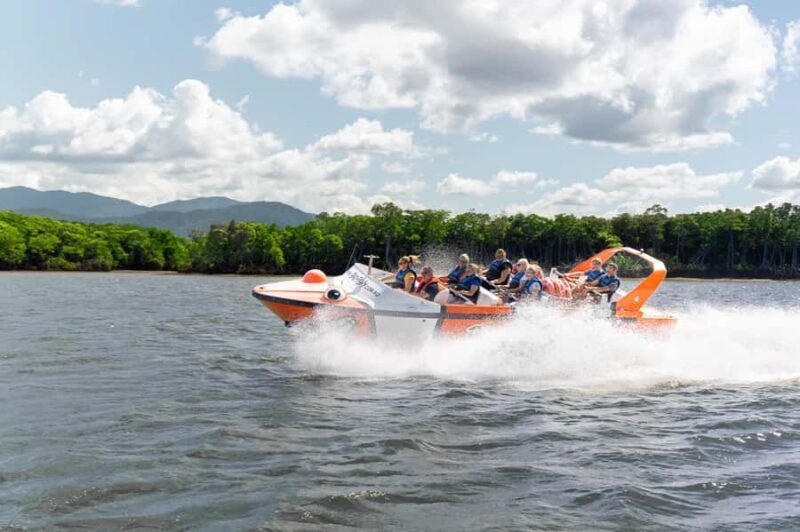 Cairns: 35-Minute Jet Boating Ride - Who Should Consider This Experience?