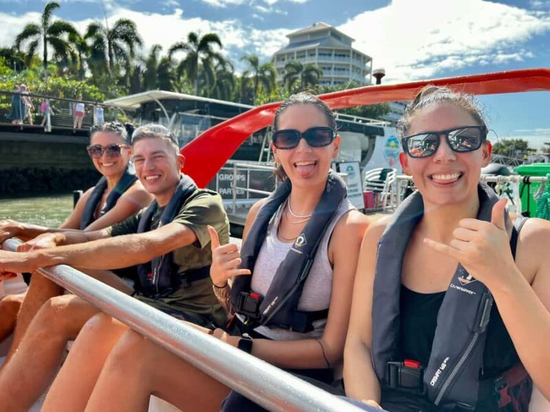 Cairns: 35-Minute Jet Boating Ride - Who Will Love This?