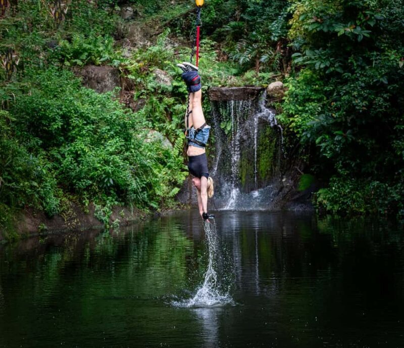 Cairns: Bungy Jump & Giant Swing Combo - Key Points