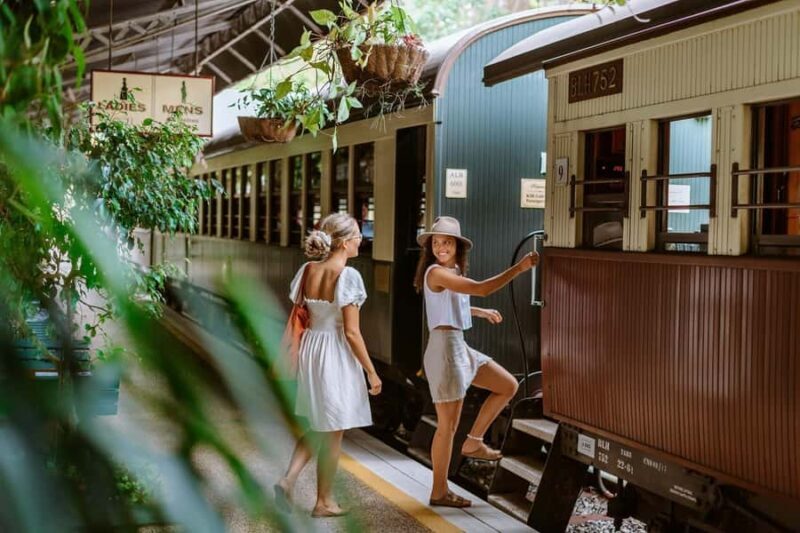 Cairns: Cattana Wetlands, Barron Falls & Kuranda Railway - Exploring Cairns: Cattana Wetlands, Barron Falls & Kuranda Railway