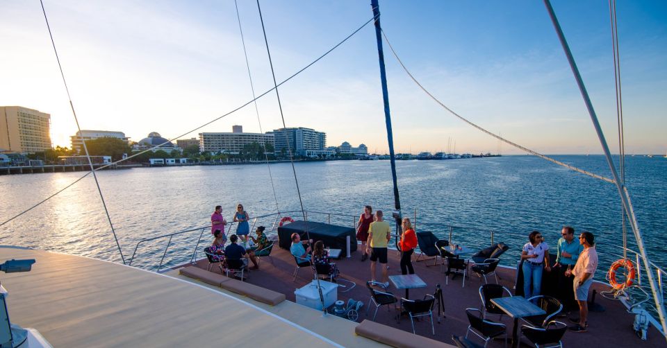 Cairns: City Sights Tour With Evening Dinner Cruise - Sightseeing Highlights