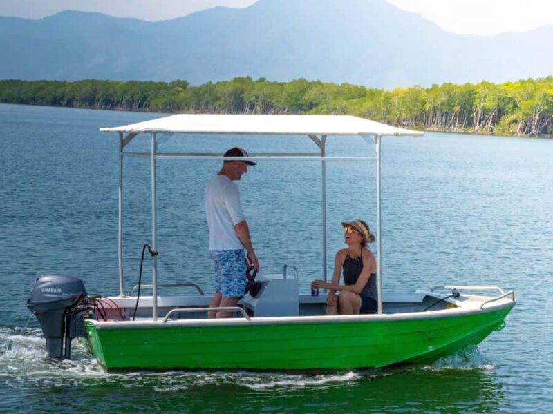 Cairns: Dinghie (tinny) Boat Hire - FAQ