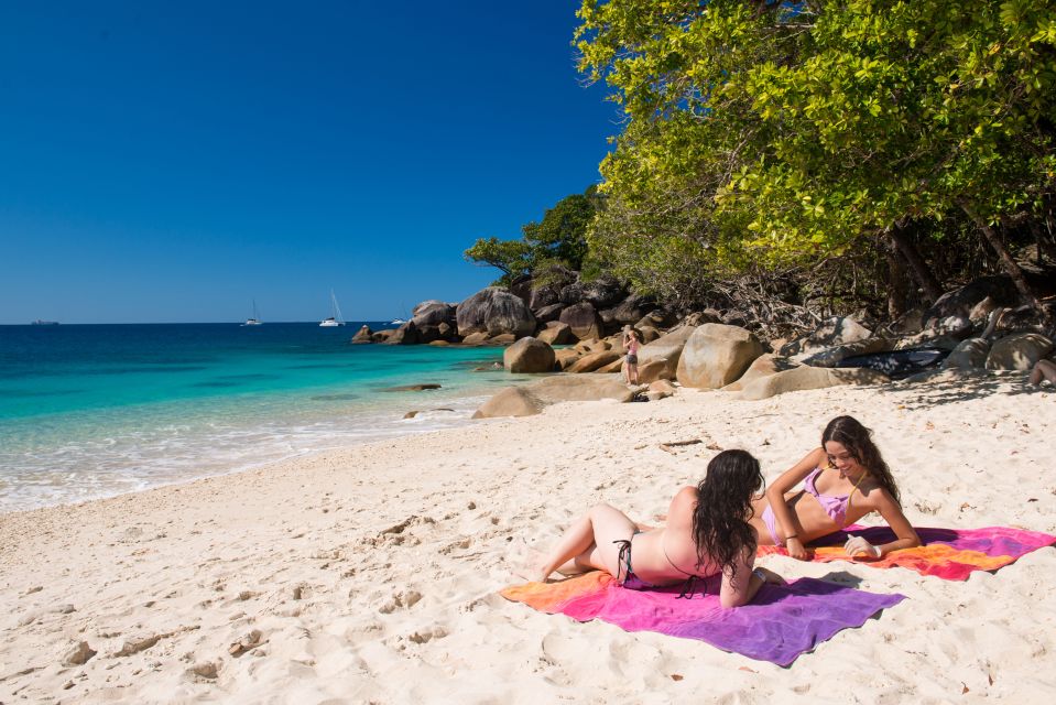 Cairns: Fitzroy Island Ferry With Snorkeling and Boat Tour - Key Points