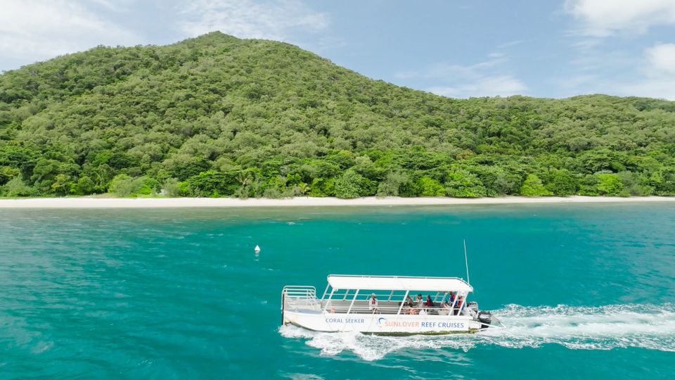 Cairns: Fitzroy Island Ferry With Snorkeling and Boat Tour - Itinerary