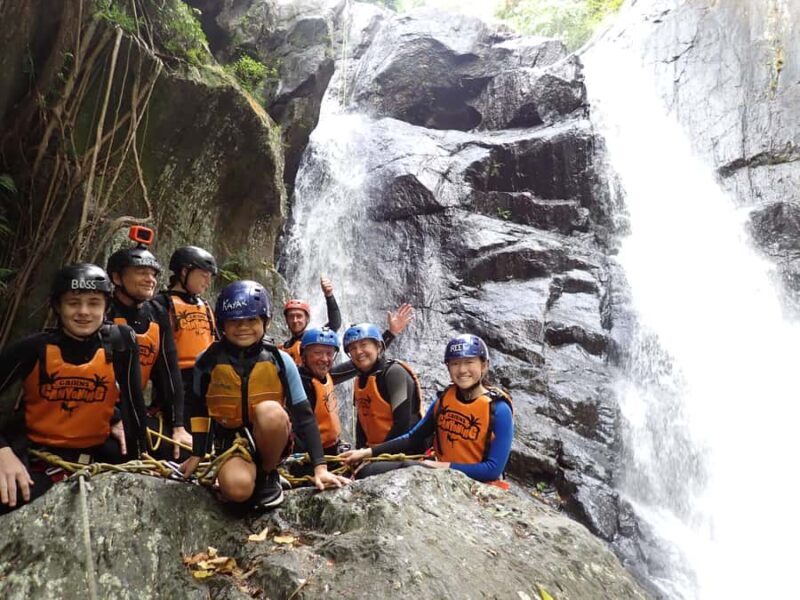 Cairns Full-Day Canyoning Adventure tour - FAQ