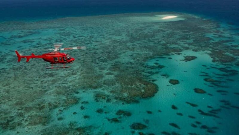 Cairns: Great Barrier Reef 30-Minute Helicopter Flight - Key Points