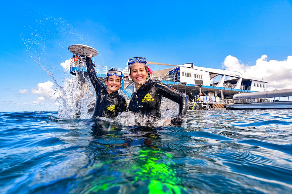 Cairns: Great Barrier Reef Cruise With Water Activities - Customer Reviews
