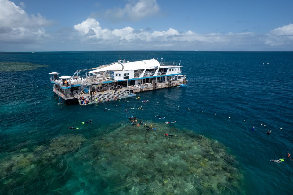 Cairns: Great Barrier Reef Cruise With Water Activities - Directions