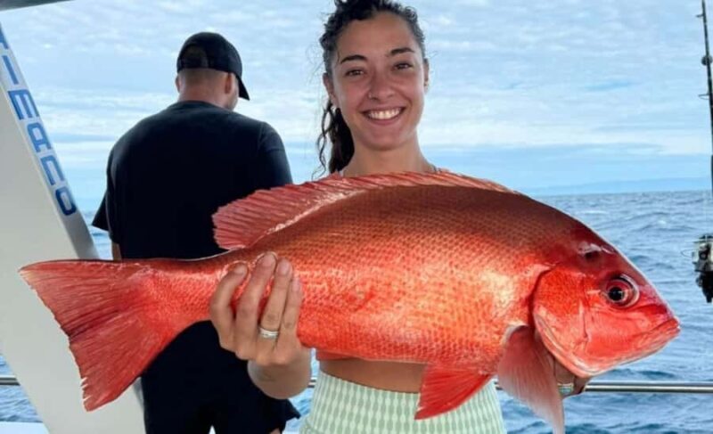 Cairns: Great Barrier Reef Fishing Charter with Lunch - The Sum Up