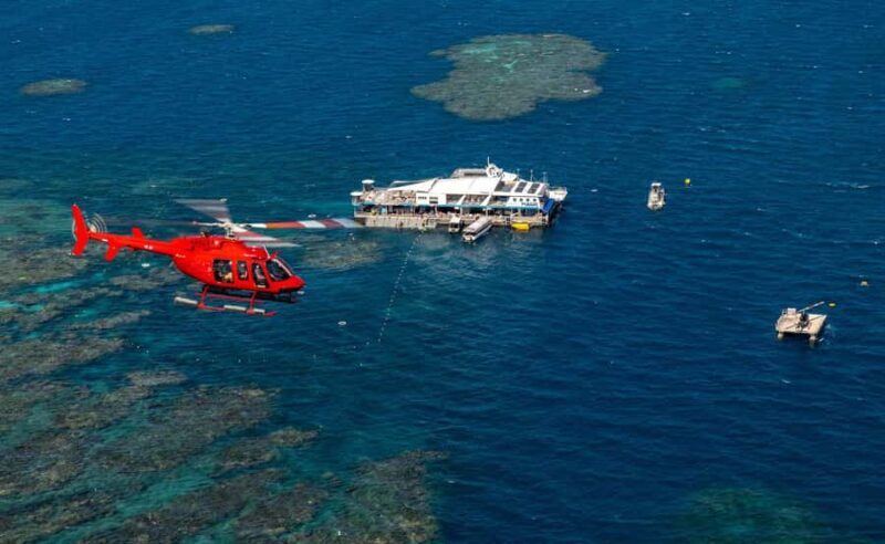 Cairns: Great Barrier Reef Pontoon - Indulgence Package - Key Points