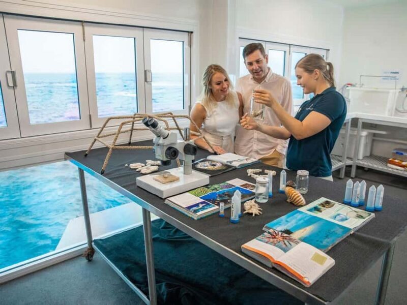 Cairns: Great Barrier Reef Pontoon - Indulgence Package - FAQ