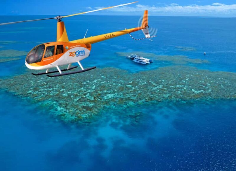 Cairns: Great Barrier Reef Pontoon, Travel by Helicopter - The Multiple Travel Options Explained