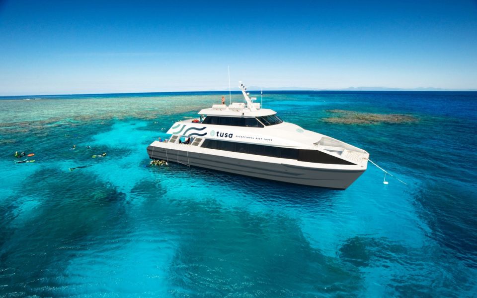Cairns: Great Barrier Reef Scuba Diving Tour - Key Points