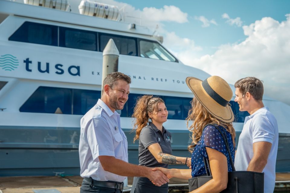 Cairns: Great Barrier Reef Scuba Diving Tour - Meeting Point and What to Bring