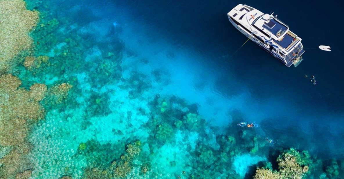 Cairns Great Barrier Reef Snorkel Special - Key Points