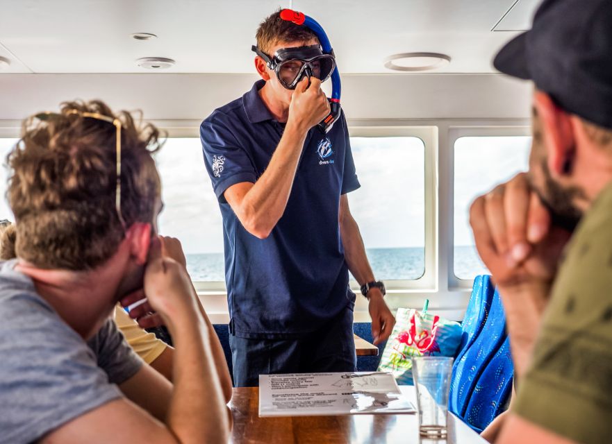 Cairns: Great Barrier Reef Snorkeling or Dive Tour and Lunch - Directions to Aqua Quest