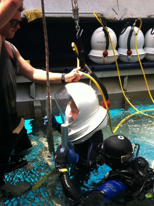 Cairns: Green Island and Seawalker Helmet Dive Combo - An In-depth Look at the Green Island and Seawalker Experience
